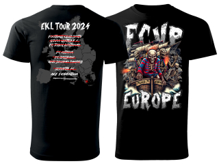 EKL TOUR 24 (tričko, pánské, černé)