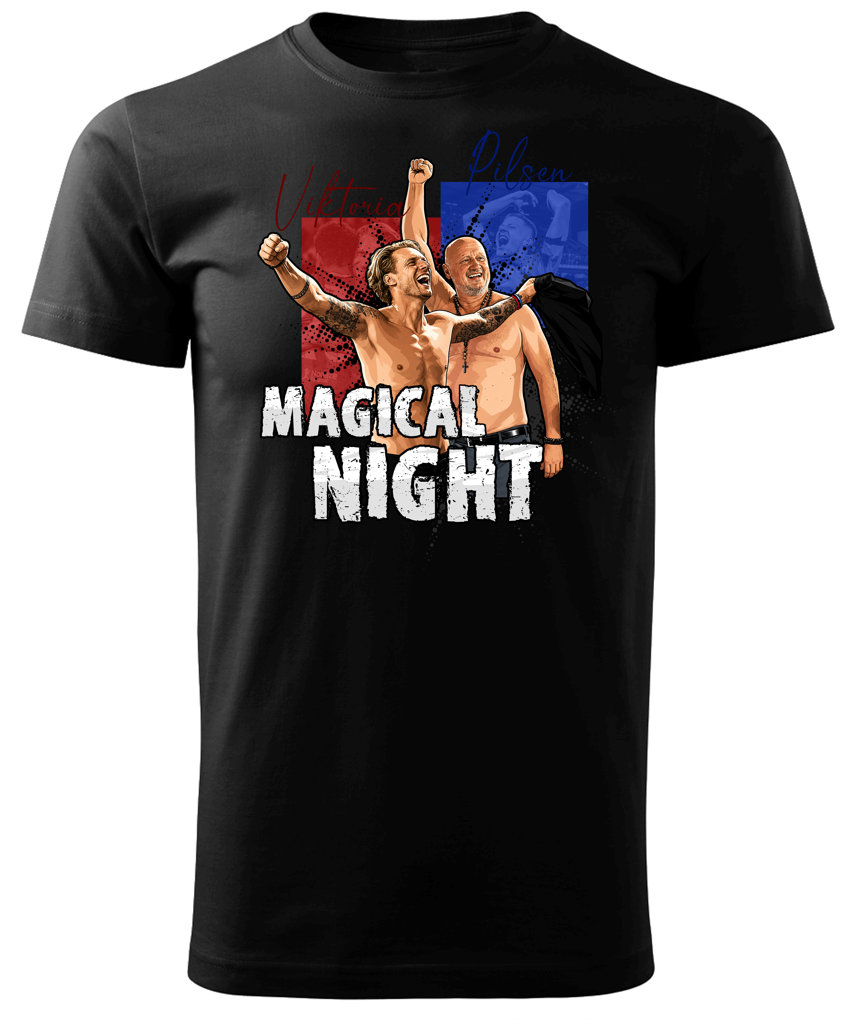 Magical Night (tričko, pánské, černé)