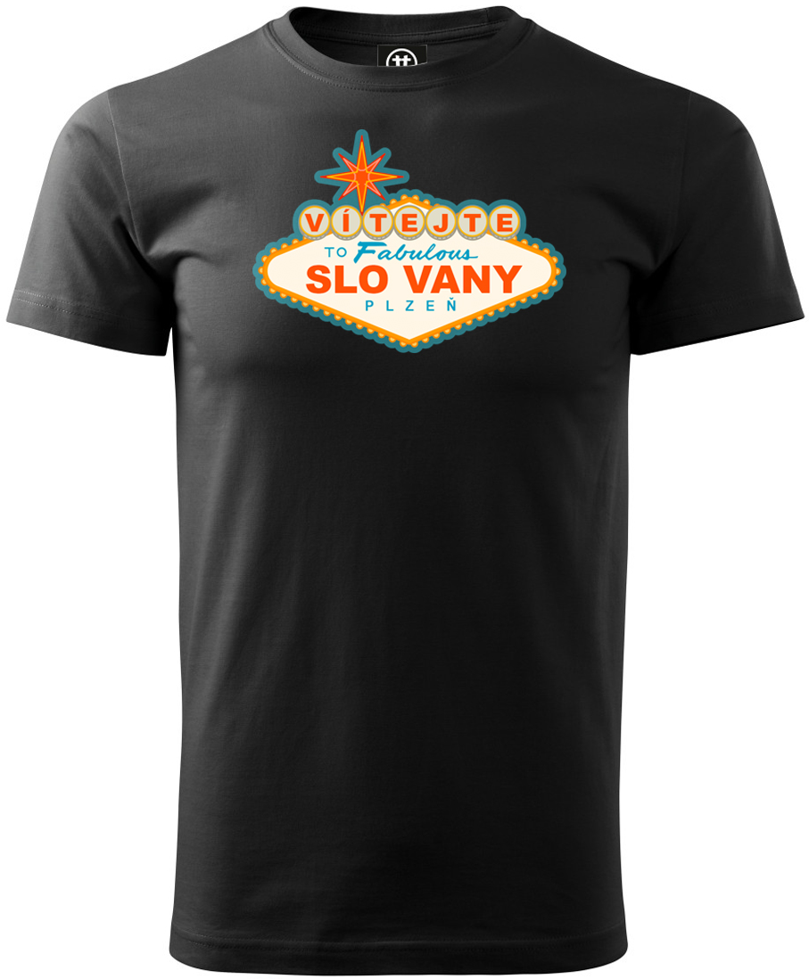 Fabulous Slo vany (tričko, pánské, černé)