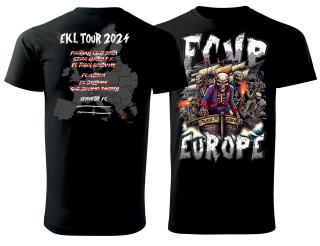EKL TOUR 24 (tričko, pánské, černé)