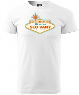 Fabulous Slo vany (tričko, pánské, bílé)