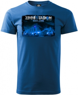 Zimní Stadion 50let (tričko, pánské, modré)